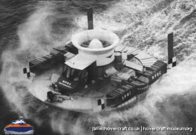 SRN1 world record cross-channel attempt -  (credit: The <a href='http://www.hovercraft-museum.org/' target='_blank'>Hovercraft Museum Trust</a>).